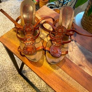 Nine West Brown leather 8M